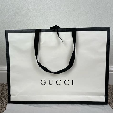 buy gucci paper bag|Gucci paper shopping bag.